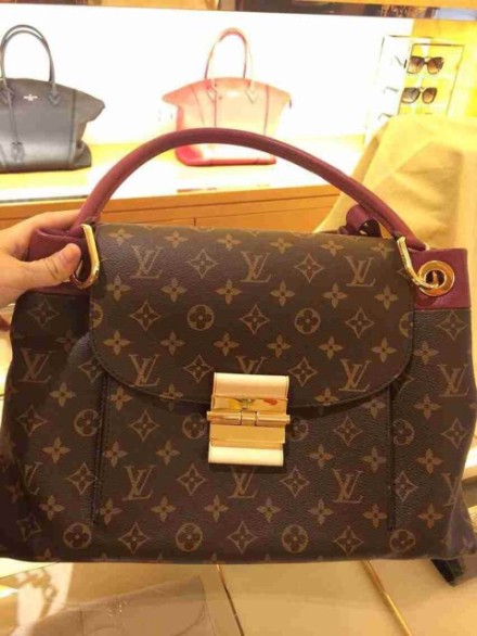 Louis Vuitton Monogram Canvas Olympe Bags M40816 Aurore